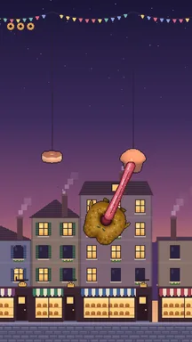 Lickety-Split: one lick and he's gone