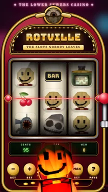 Slots: nobody leaves